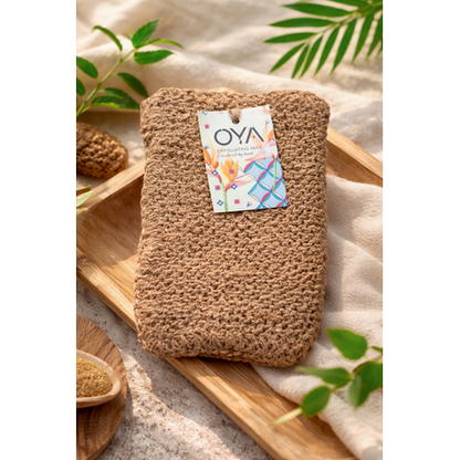 OYA - Exfoliating Mitt - Brown