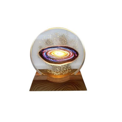 3D Creative Lamp - Milky Way Illuminated Art Light