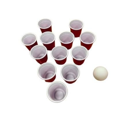 Beer Pong Cups Set