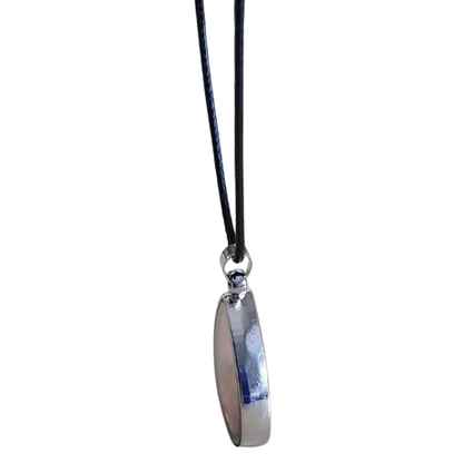 Earth Stone Collection - Lucky Charm Locket Necklace