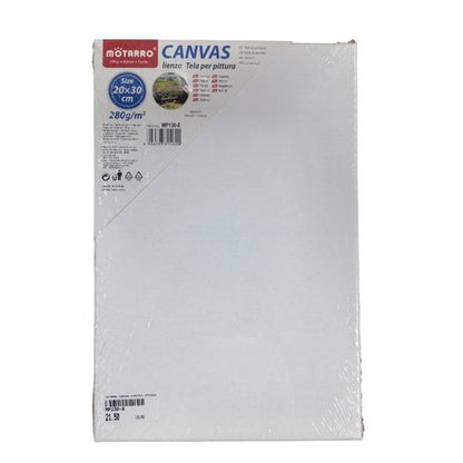 Motarro - Stretch Canvas Panel - 30x40cm