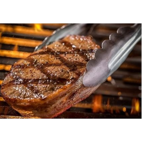 DeBest Stainless Steel Salad / Braai Tongs