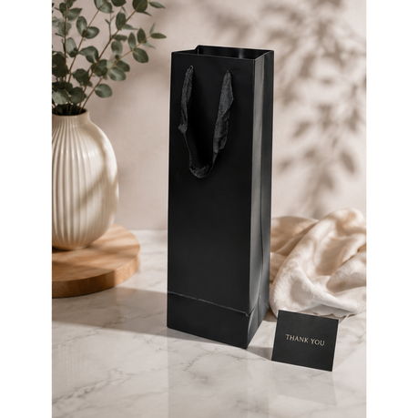 Gift Bag Wine 35×11×9cm - Natural