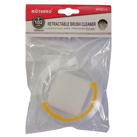 Motarro Retractable Paint Brush Cleaner - 10 x 10cm
