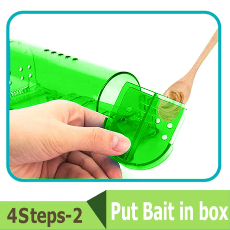 Plastic Pest Control Trap Large and Small Combo - 8 Pack