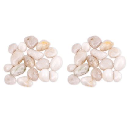 Motarro stones 1/2cm - 2 Pack - Dark Brown