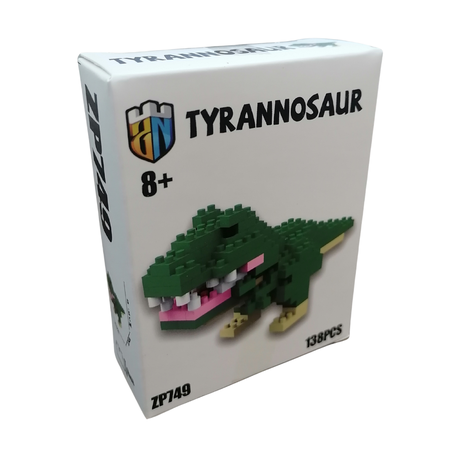 DIY Blocks Tyrannosaurus