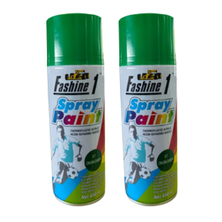 Fashine 1 Spray Paint 450ml - 2 Pack - Gold Plated