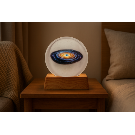 3D Creative Lamp - Milky Way Illuminated Art Light