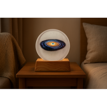 3D Creative Lamp - Milky Way Illuminated Art Light