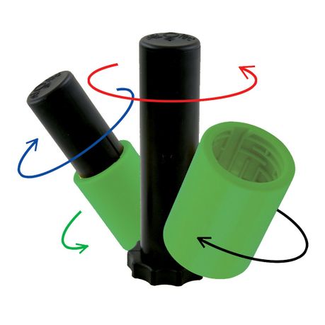 Fidget Maze Puzzle Game Dael-O-Ring - Silly Green