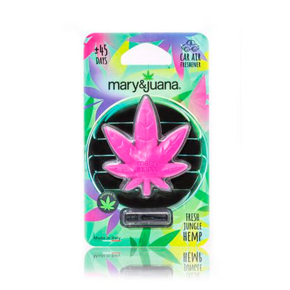 Car Air Freshener Mary & Juana Pink - 4 Pack