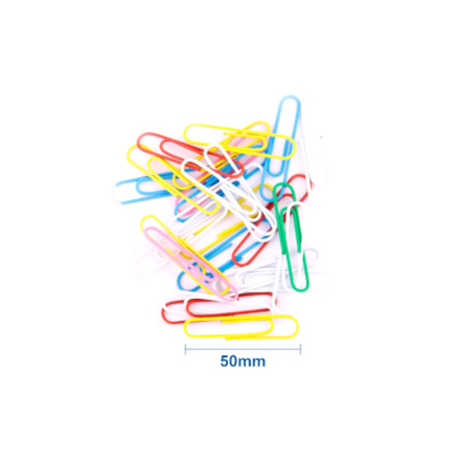 Motarro Paper Clips 50mm 25PCS - Silver