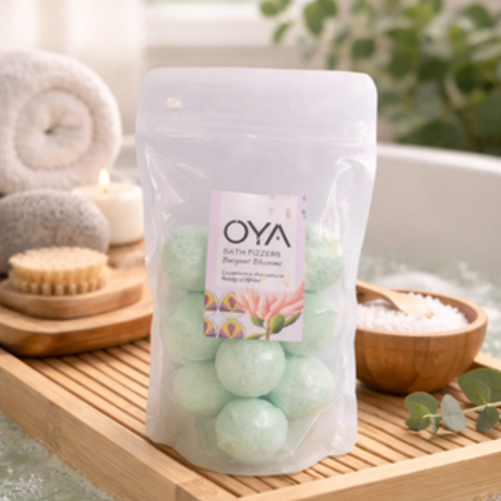 Oya Bath Fizzer 285g - Buoyant Blossoms 2 Pack