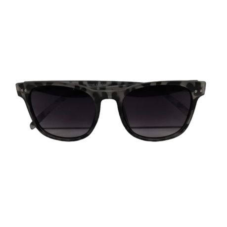 Solar X Wayfarer Sunglasses Gradient Grey Lens UV400 - Grey