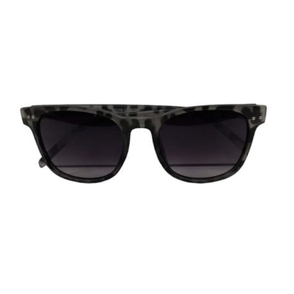 Solar X Wayfarer Sunglasses Gradient Grey Lens UV400 - Grey