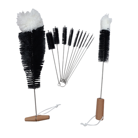 12 Piece Cleaning Brush Kit