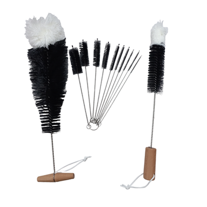 12 Piece Cleaning Brush Kit