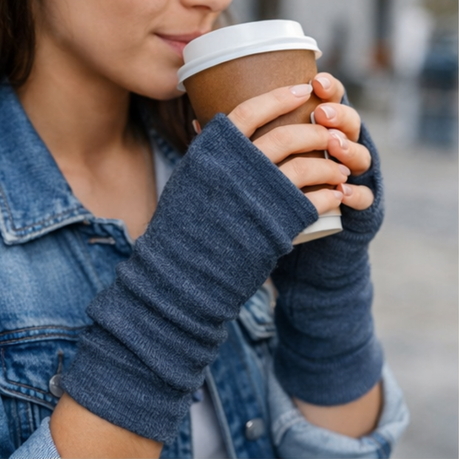 Arm Warmer - Solid Dark Grey
