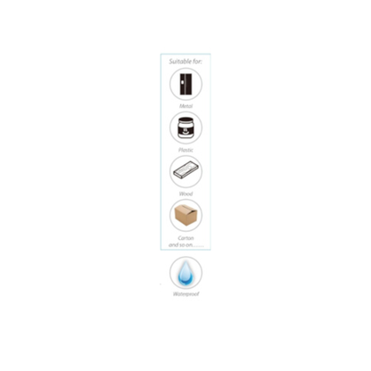 Motarro Permanent Marker Double Sided 0.5mm And 2-3mm 4PCS