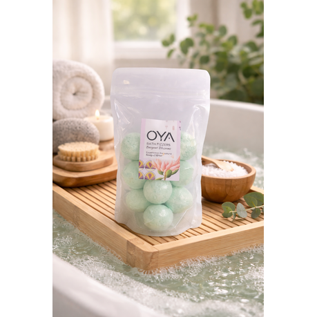 OYA - Bath Fizzers - 285 Grams - 12 Pack - Tranquility