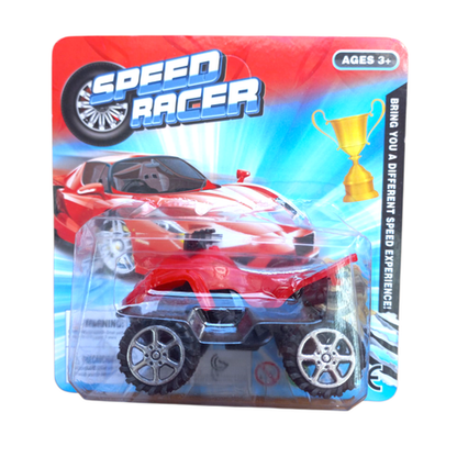 Speed Racer 4-Wheeler Quad Bike - 4 Pack
