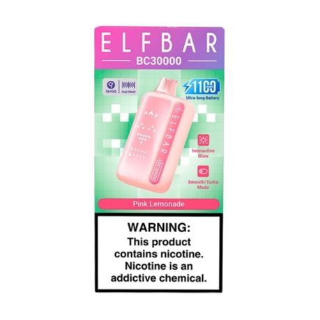 Elf Bar BC30000 Disposable Vape - Pink Lemonade