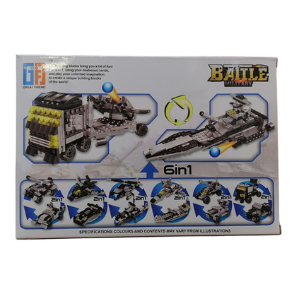 Blocks Military - Warship
