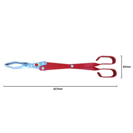 DeBest Braai Grid Big Box, Medium Braai Tongs & Braai Fan Combo