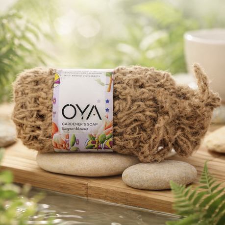 OYA - Gardeners Soap - Buoyant Blossoms - 125 Gram