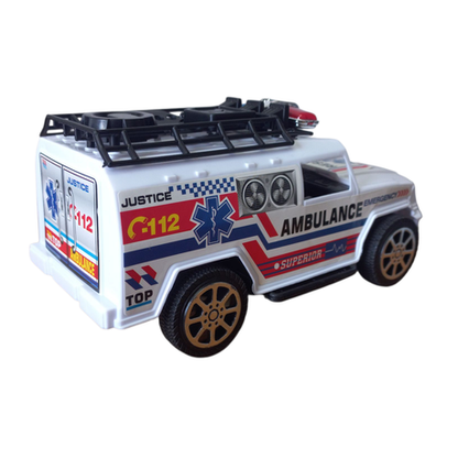 Emergency Vehicle - 2 Pack