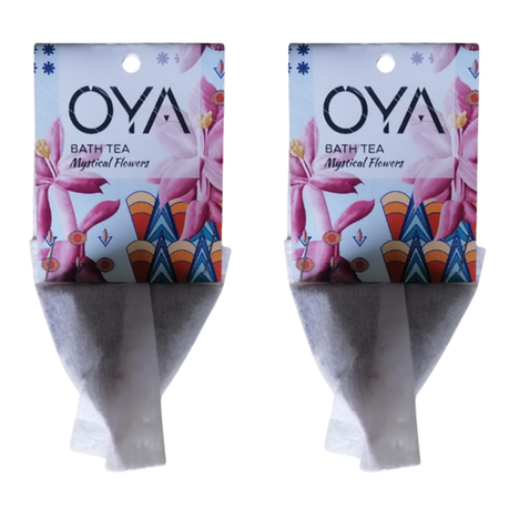 OYA Bath Tea - Mystical Flowers 2 Pack