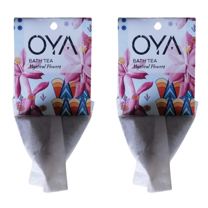 OYA Bath Tea - Mystical Flowers 2 Pack