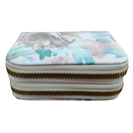 Wallet - Flowers (Can Hold Cards) 8.5×10.5×4cm