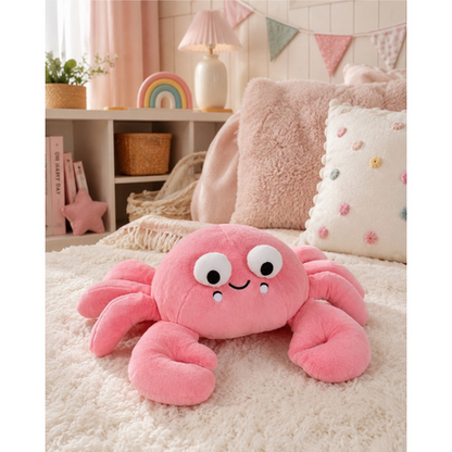 Soft Toy - Cute Crab - 50cm - Blue