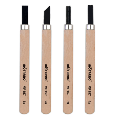 Motarro Art Carving Tools 4 Pieces