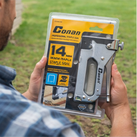 Conan Professional Staple Gun - 14mm