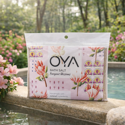 OYA - Bath Salts - Mystical Flowers 110 - 110 g