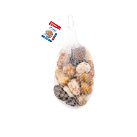 Motarro stones 1/2cm - Light Brown