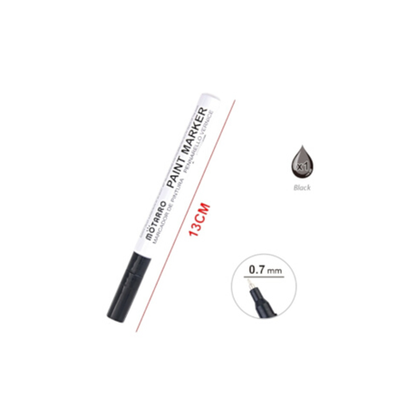 Motarro Paint Marker 0.7mm - White