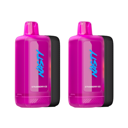 NASTY 30K Volt - Strawberry Ice - 2 Pack