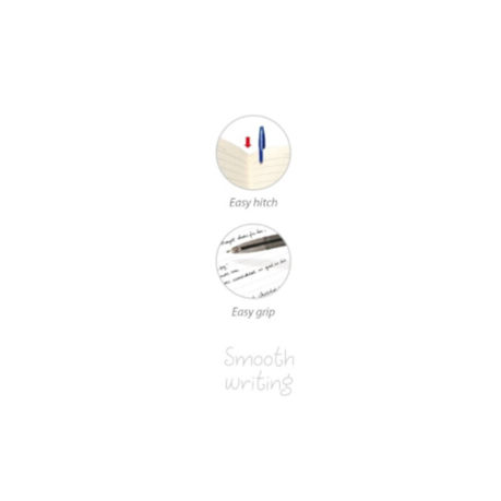 Motarro Ballpoint Pen 1.0mm - 50PCS - Black