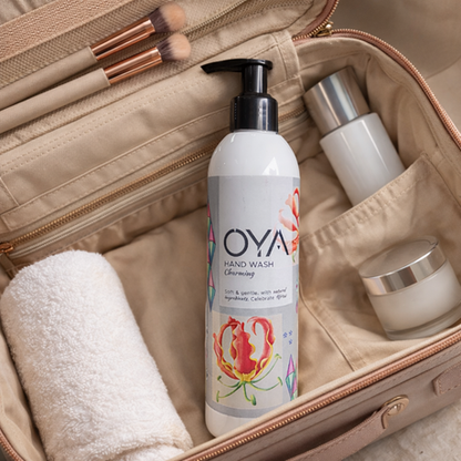 OYA - Hand Wash - 200ml Bottle - Mystical Flowers