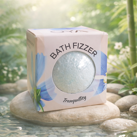Oya Bath Fizzers Tranquillity 65G - Box - 2 Pack