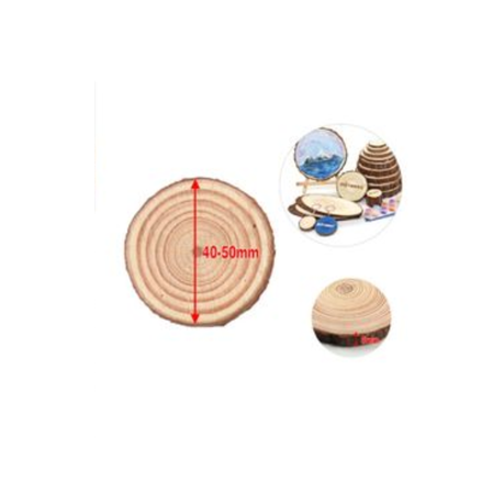 Motarro Wood Chips 40/50mm 4PCS
