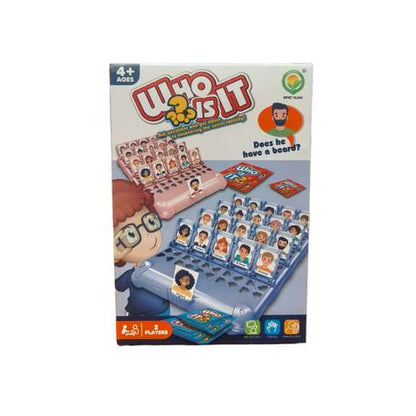 Who Is It Game