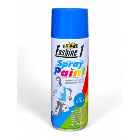 Fashine 1- Spray Paint - 450ml - Black