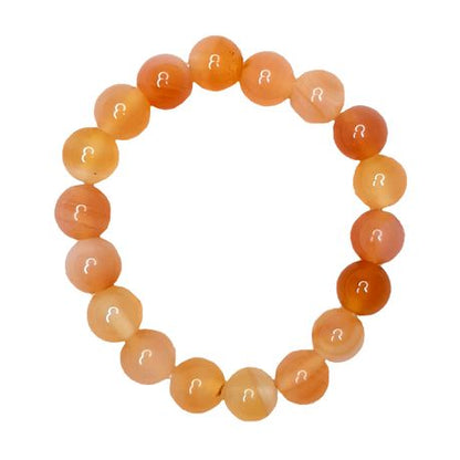 Earth Stone Collection - Carnelian Stone Bracelet