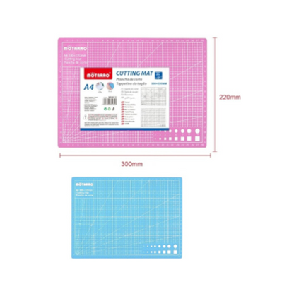 Motarro Cutting Mat A4 300x220m - Blue