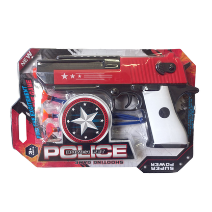 Police Power Gun Set - 2 Pack